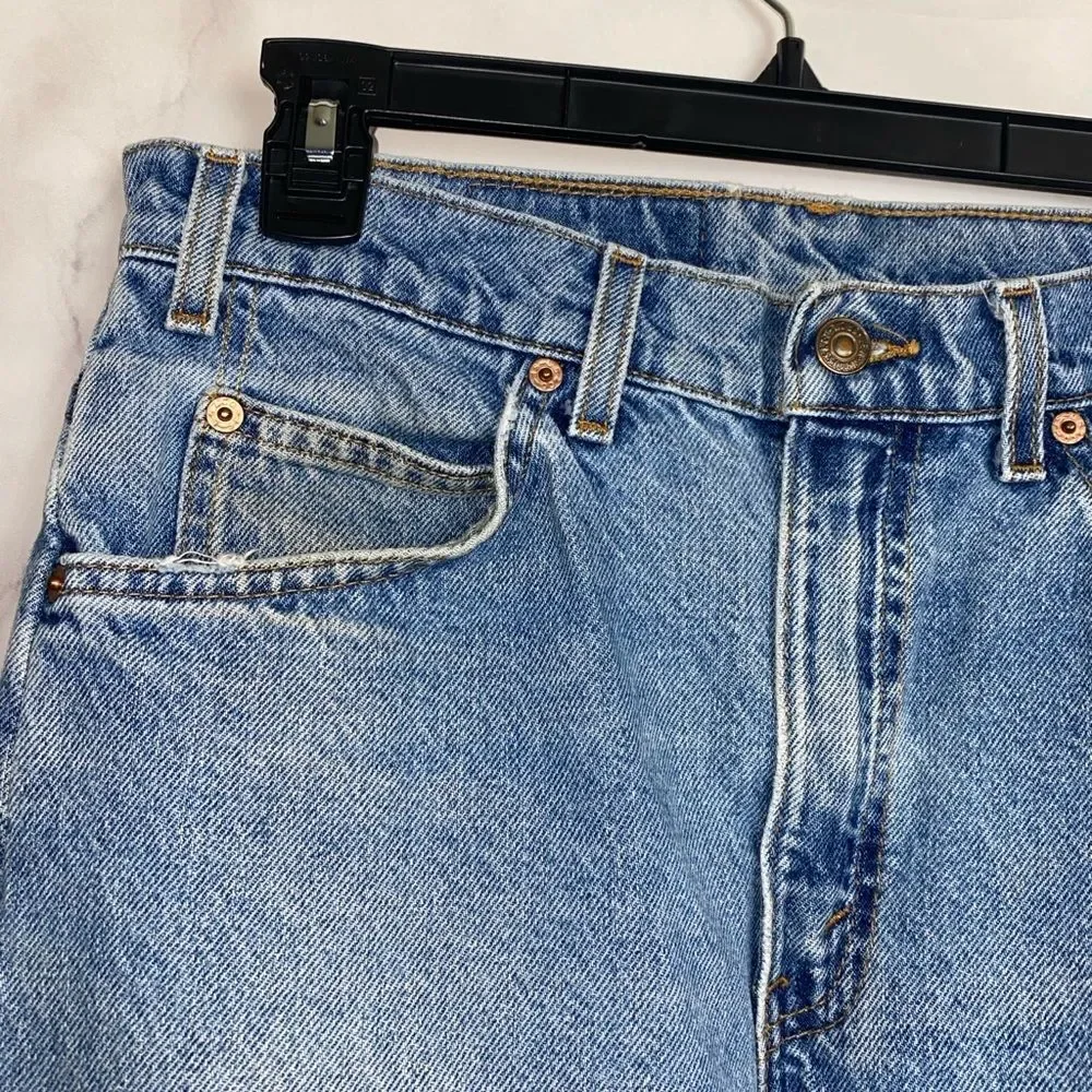 Men’s Levi's 505 Light Stone Wash Regular Fit Straight Leg Jeans 36